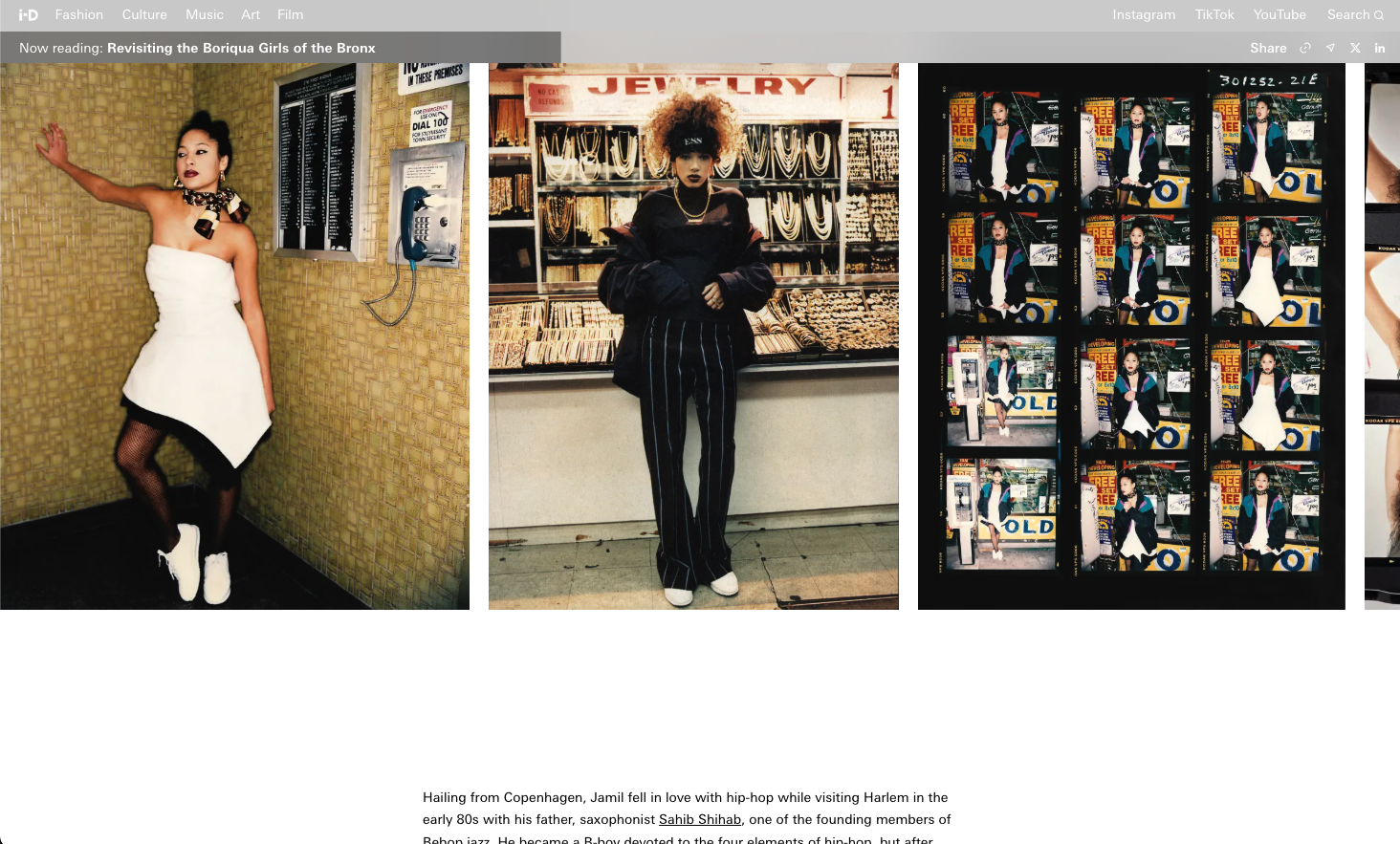 Frequency First — JAMIL GS